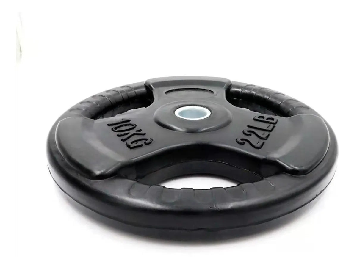 Disco olímpico de 10kg 1"