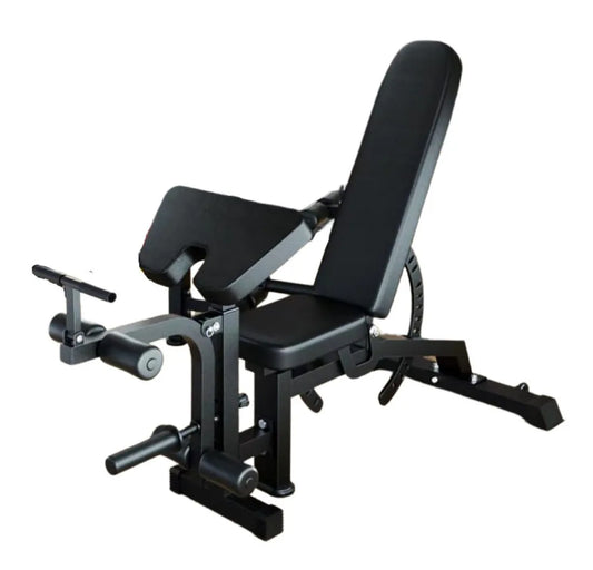 Banco de entrenamiento multifuncional 5 en 1