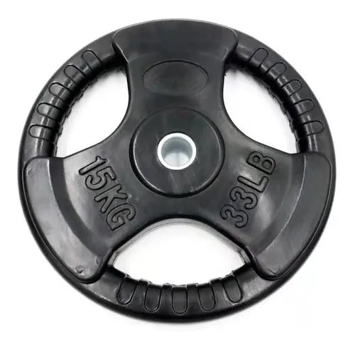 Disco olímpico de 15kg 2"