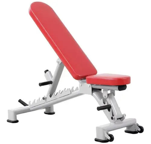 Banco profesional multiposciones para pesas