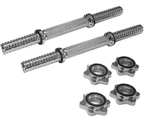 Set de 2 barras para mancuernas de 1"