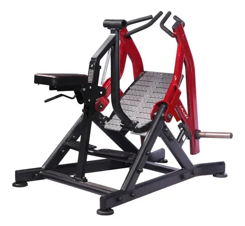 Seated row, máquina profesional de peso libre