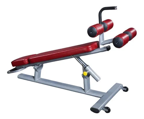 Banco abdominal fitness crunch