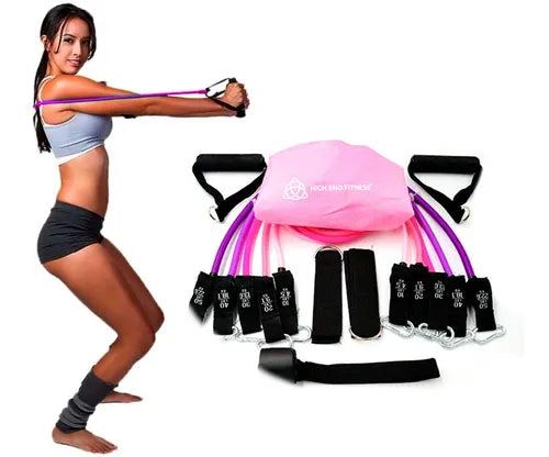 Kit de ligas de resistencia 150 libras