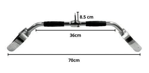 Agarre de barra de tracción 100 cm
