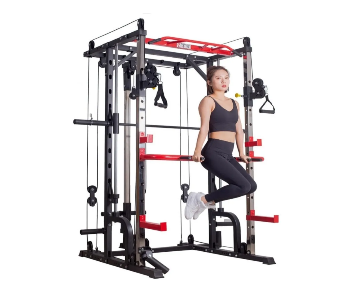 Jaula Smith De Ejercicio Multifuncional High End Fitness