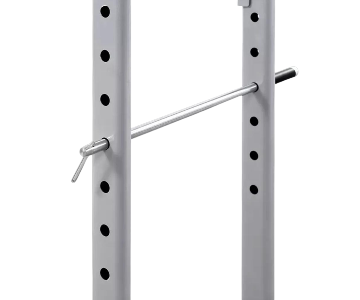 Squat Rack Tipo Jaula Sentadillas Dominadas Gym Profesional