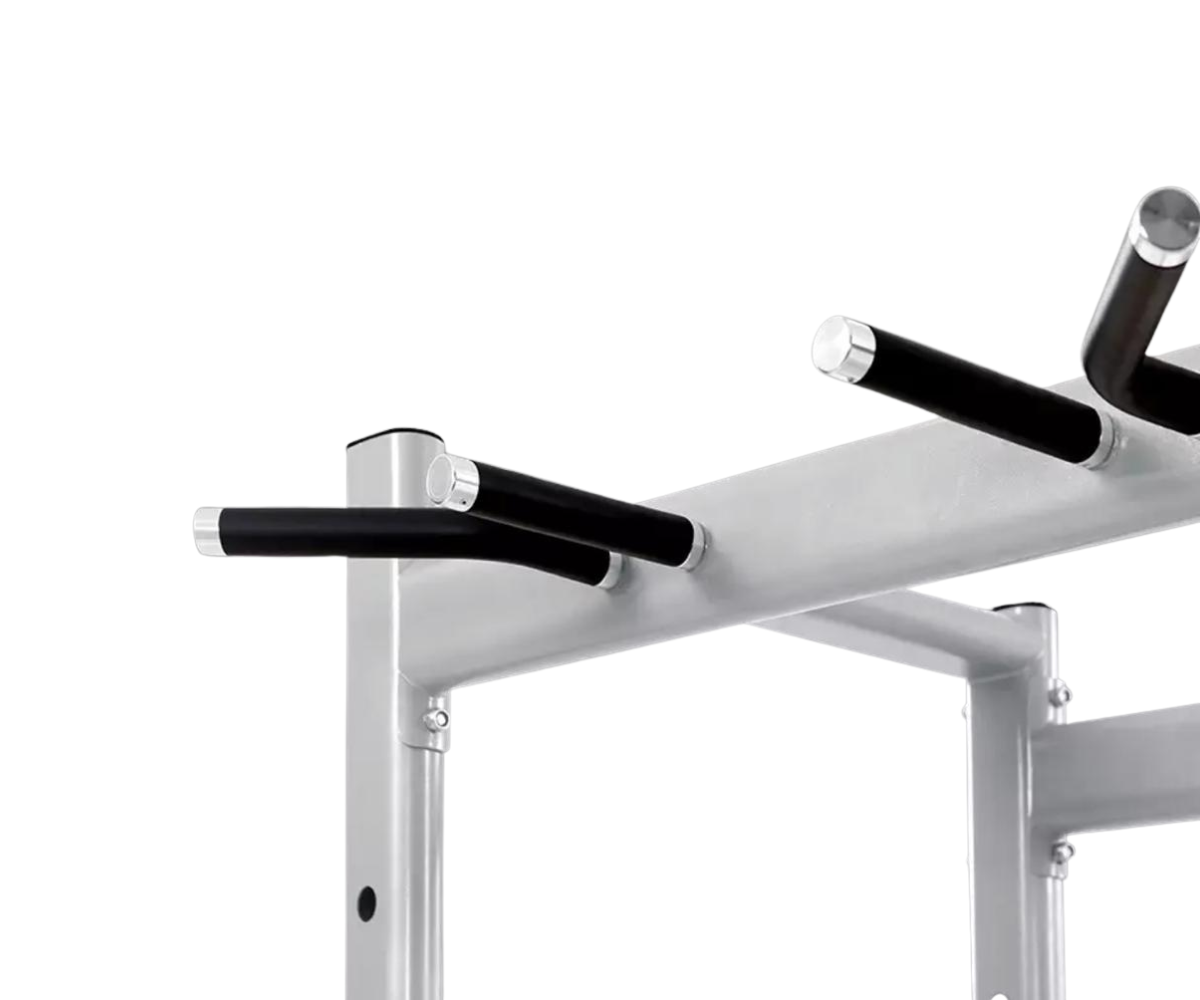 Squat Rack Tipo Jaula Sentadillas Dominadas Gym Profesional