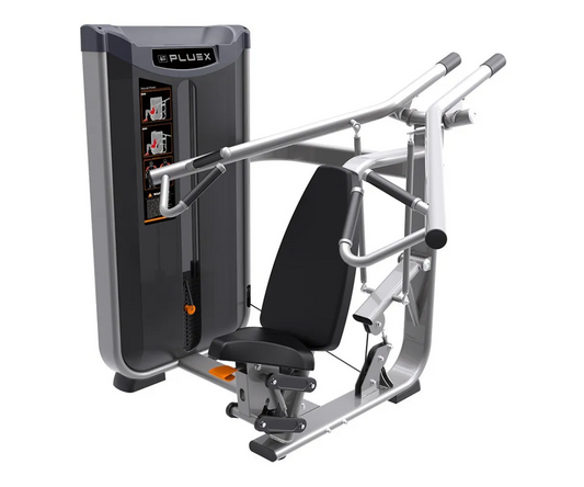 Convering Shoulder Press, Equipo Profesional C/peso Integrado