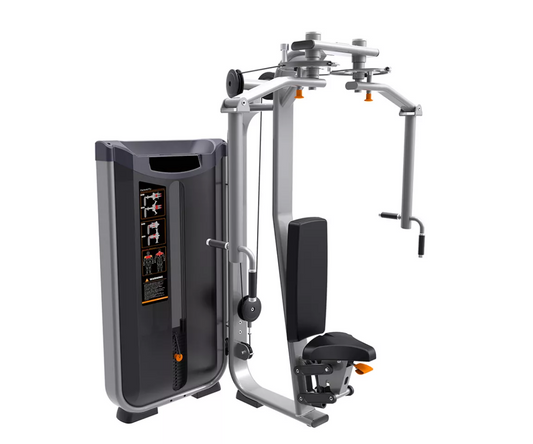 Rear Delt Fly Machine, Equipo Profesional C/peso Integrado