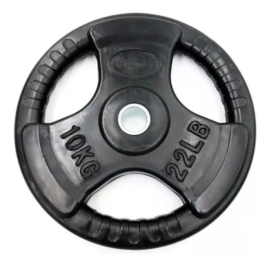 Disco olímpico de 10kg 1"