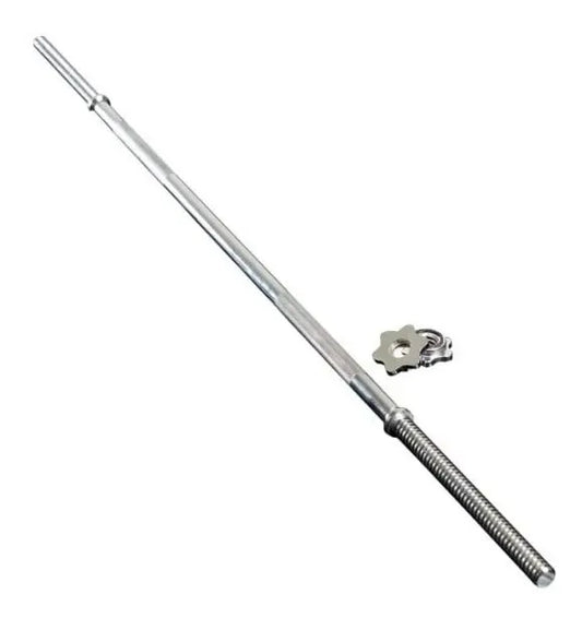 Barra semi olímpica 180cm 1"