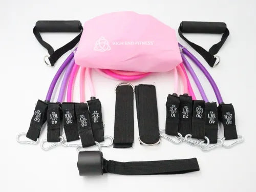 Kit de ligas de resistencia 150 libras