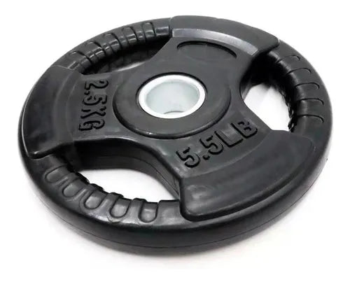 Disco olímpico de 2.5kg 1"