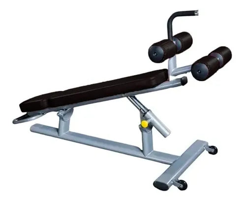 Banco abdominal fitness crunch