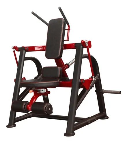 Convering chest press