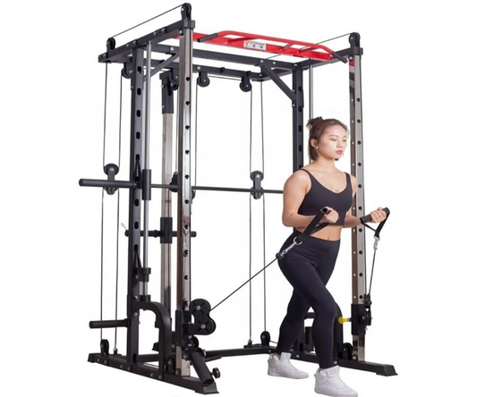 Jaula Smith De Ejercicio Multifuncional High End Fitness