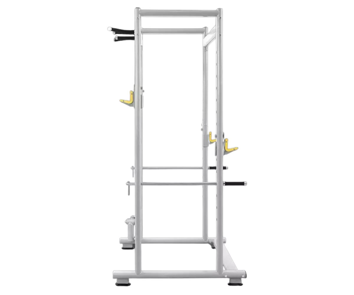 Squat Rack Tipo Jaula Sentadillas Dominadas Gym Profesional