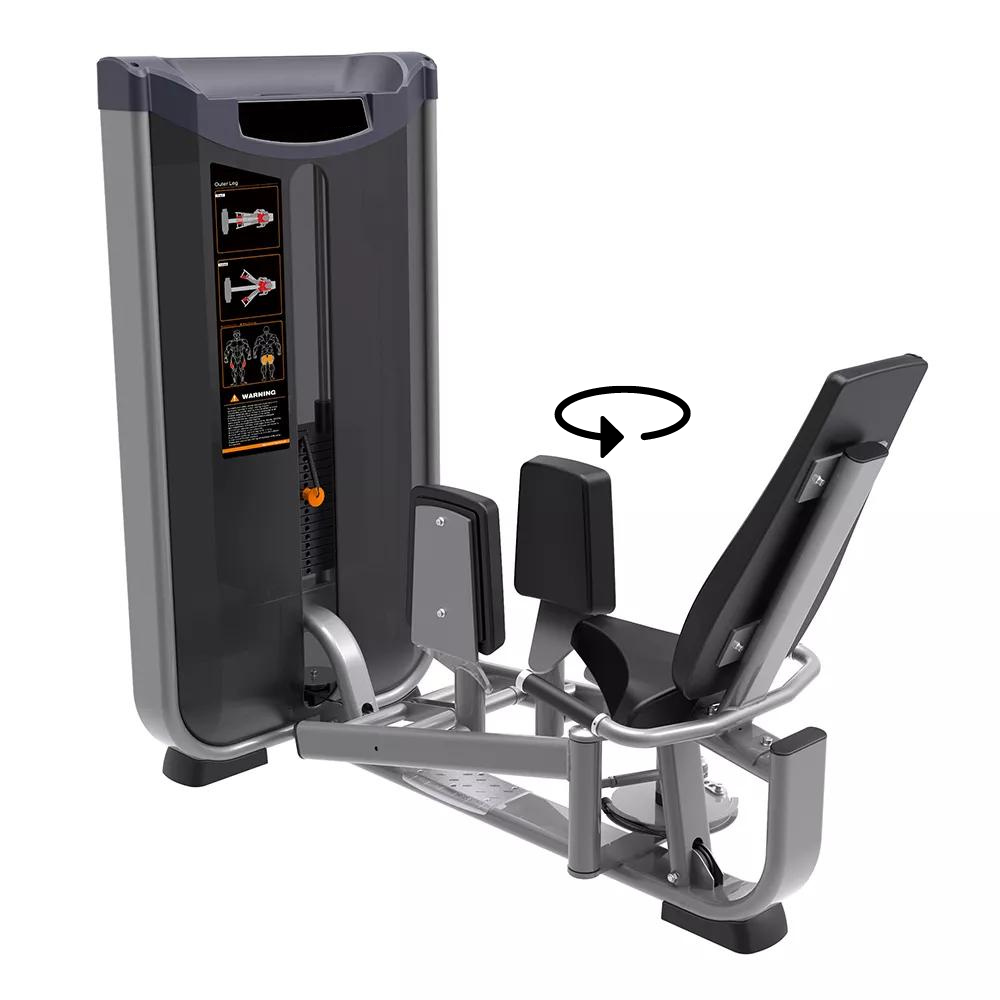 Hip Adductor Duo , Equipo Profesional Gym Con Peso Integrado